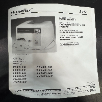 Cole Parmer Masterflex Console Drive Peristaltic Pump image 2